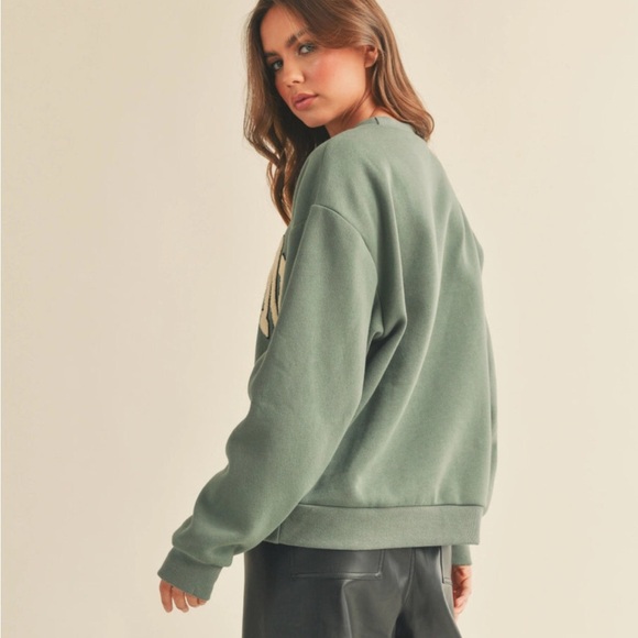 Miou Muse London Sweatshirt - Picture 2 of 5